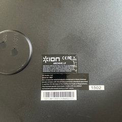 レコードプレイヤー　コードなしの画像