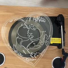 レコードプレイヤー　コードなしの画像