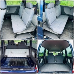 H14年スバルディアスワゴン スーパーチャージャーオートマチク4WDエアコンパワー車検8年2月までナビ/バックカメラ/テレビDVD タイベル交換の画像