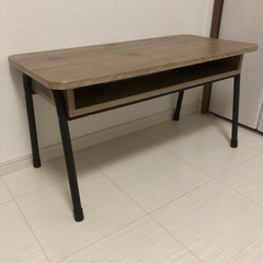 場所とらずミニマムローテーブルの画像