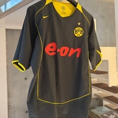 ドルトムント　ラーズリッケン　ユニフォーム 2004-2005の画像