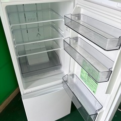 近隣配達無料　TOSHIBA 冷蔵庫 GR-S15BS 153L 2021年製の画像