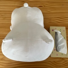 ちいかわのぬいぐるみの画像