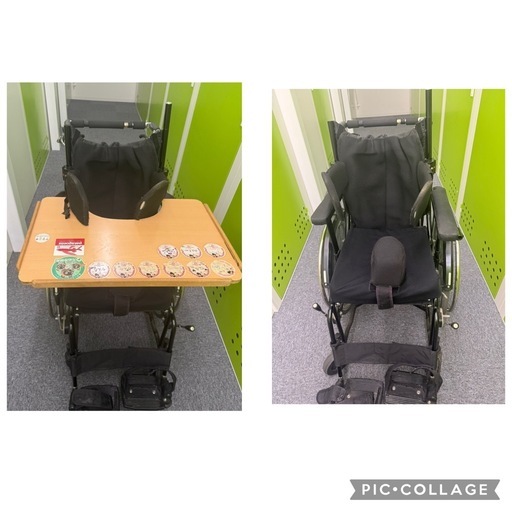 リクライニング車椅子