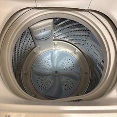 Hisense 2016年製　洗濯機の画像