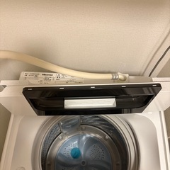 Hisense 2016年製　洗濯機の画像
