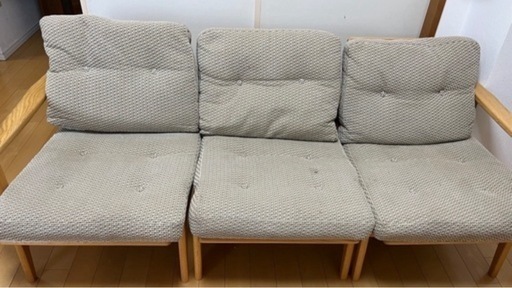 マルニ60 ソファクッション3組