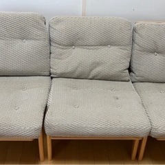 マルニ60 ソファクッション3組