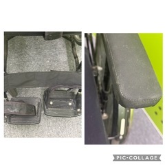 リクライニング車椅子
の画像