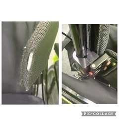 リクライニング車椅子
の画像