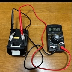 マキタ互換バッテリー　18V 5.0Ah MODEL:BL1860 18V 5.0Ah 90wh 【商品記載数値】ジャンク品の画像