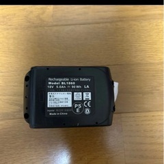 マキタ互換バッテリー　18V 5.0Ah MODEL:BL1860 18V 5.0Ah 90wh 【商品記載数値】ジャンク品の画像