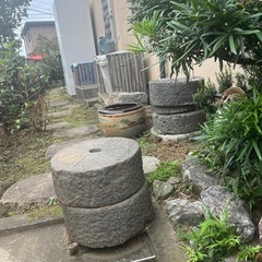 石臼の画像