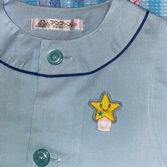 浦和すみれ幼稚園　夏服　星　2点の画像