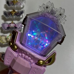 キミとアイドルプリキュア♪ ショータイムマイク　リボンセットの画像