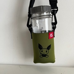 けんけつちゃんボトルホルダーの画像