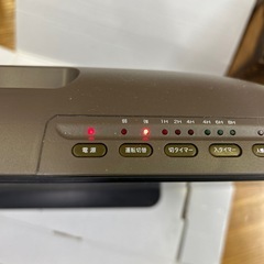 スリムセラミックファンヒーターの画像