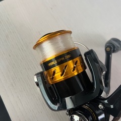 ダイワ　ワールドスピン　2000の画像