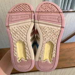 18cm♡プリンセス柄のスニーカー
の画像