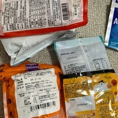 ハロウィン　お菓子　飲料の画像