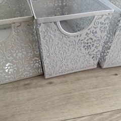 【10/9までの出品】フランフラン　収納の画像