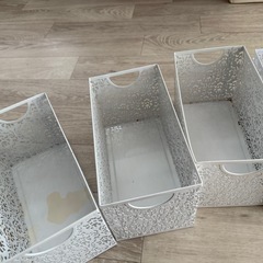 【10/9までの出品】フランフラン　収納の画像