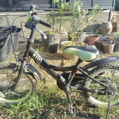 子供用自転車の画像