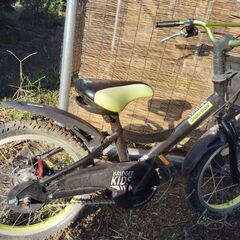 子供用自転車の画像