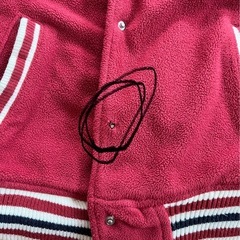 アウター　130サイズ ジャンパー　の画像