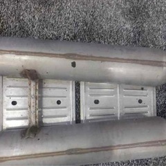 y51フーガ　51フーガハイブリッド　中間純正まふらーマフラーの画像