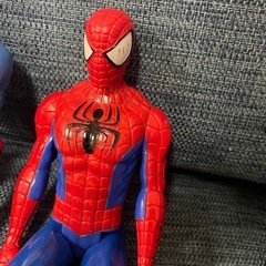 スパイダーマン　キャプテンアメリカ　の画像