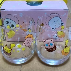 【新品未使用】ミスタードーナツ ミスド キッズセット しまじろう つよいこグラスの画像