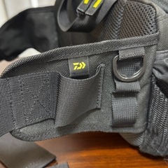 釣り用　DAIWA ヒップバッグの画像
