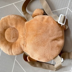 ヘッドパッド　ぬいぐるみリュックの画像