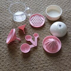 キッチンツールセットの画像