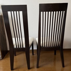 ダイニングチェア4脚の画像