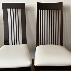 ダイニングチェア4脚の画像