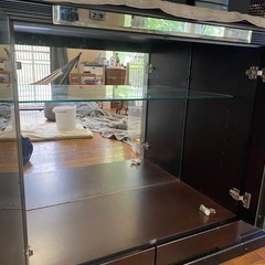 キャビネット　ショーケース　の画像
