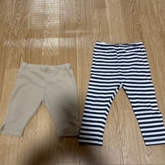 80サイズ男の子服の画像