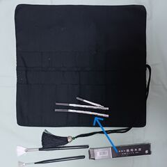 油絵木製箱他の画像