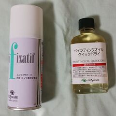 油絵木製箱他の画像