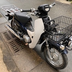 aa04 スーパーカブ50プロ 実働書付の画像