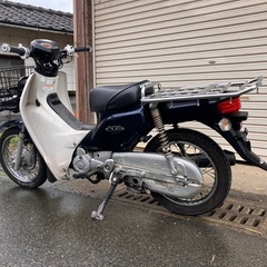 aa04 スーパーカブ50プロ 実働書付の画像