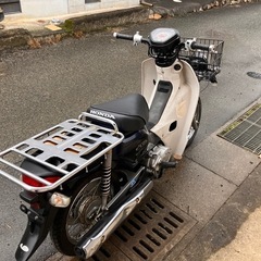aa04 スーパーカブ50プロ 実働書付の画像