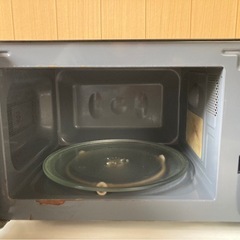 電子レンジの画像