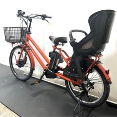 1年保証 送料無料　ブリヂストン　ビッケグリdd 24インチ　電動アシスト自転車 g110の画像