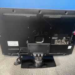 【格安】LG 32インチ液晶テレビ 32LV2500 2011年製 通電確認済み リモコン無し 早い者勝ち 引取歓迎 配送OKの画像
