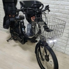 バッテリー最高レベル容量🌸電動自転車　ヤマハ　パスバビー　新基準　🌼8.7Ahリチウムバッテリー🌈ブラック 7の画像