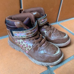 無料！！キッズシューズ　ハイカットの画像