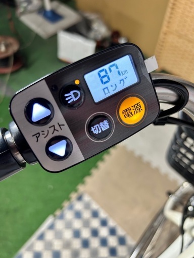 No,528 パナソニックティモ・L BE-ELSL63整備済み26インチ三段変速